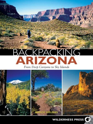 cover image of Backpacking Arizona